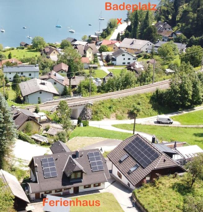 Ferienhaus Beringer Am Kallbach Traunkirchen Exterior photo