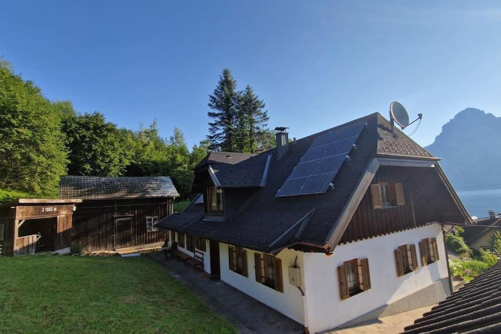 Ferienhaus Beringer Am Kallbach Traunkirchen Exterior photo